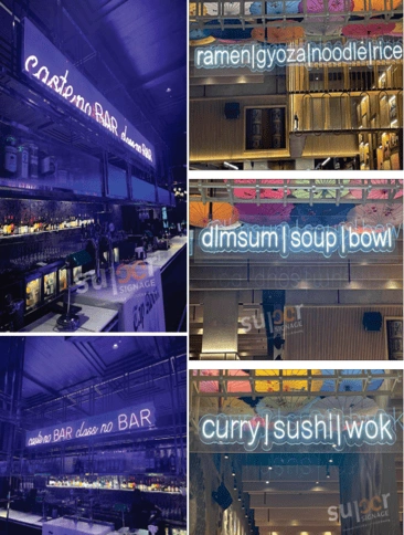 Neon Lighting Project